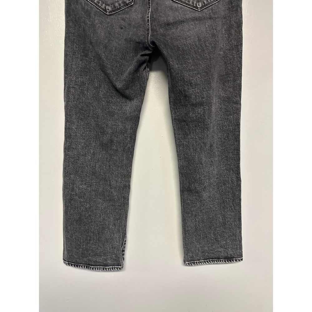 Women's PAIGE Noella Straight Leg Jeans in Black, Size 29 (33x28) - Picture 9 of 10